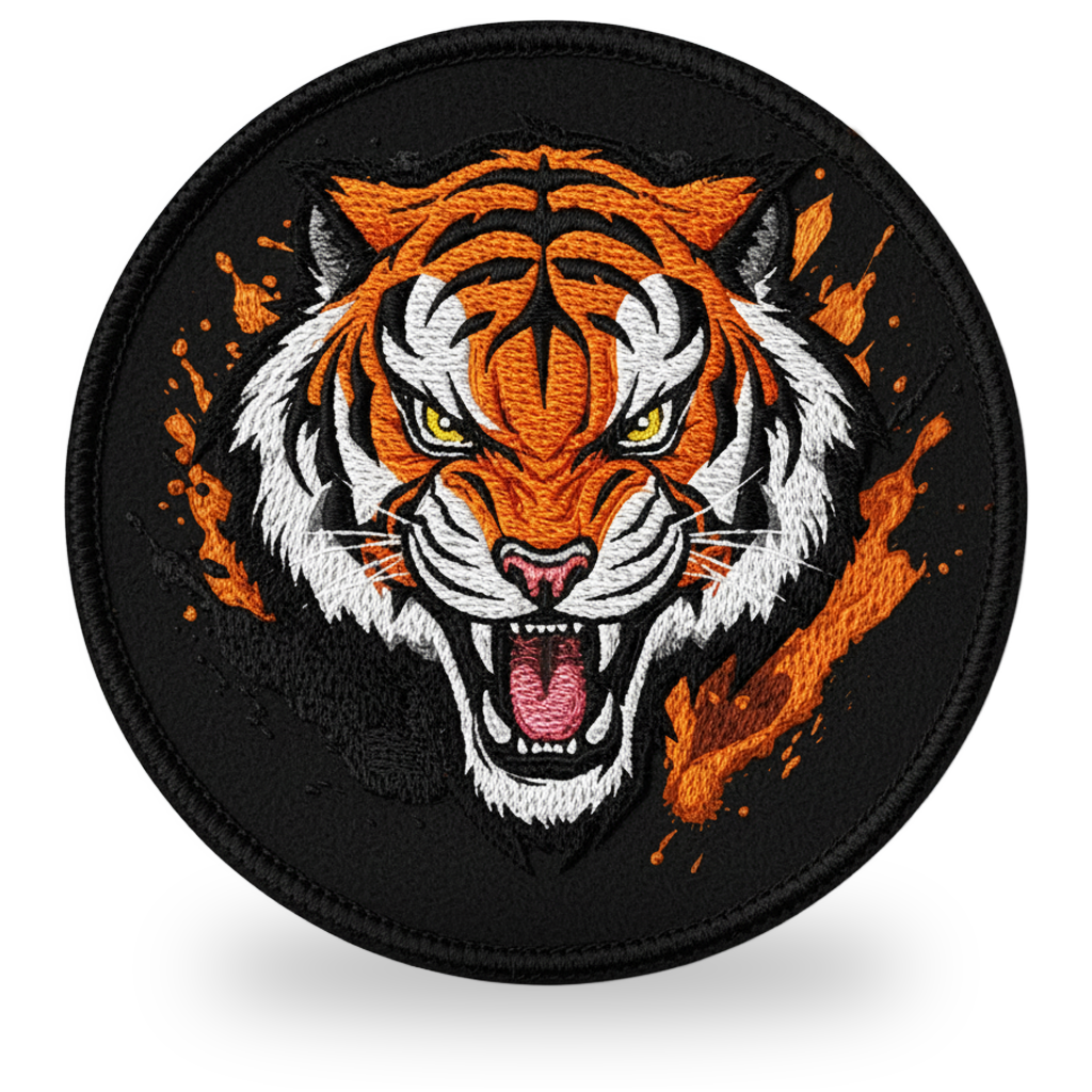 Fine Print Meets Thread - Custom Printed Embroidery Patches