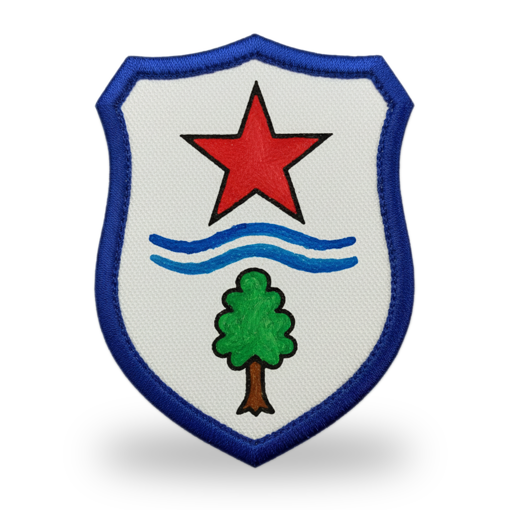 Hand Printed - Custom Blank Patches