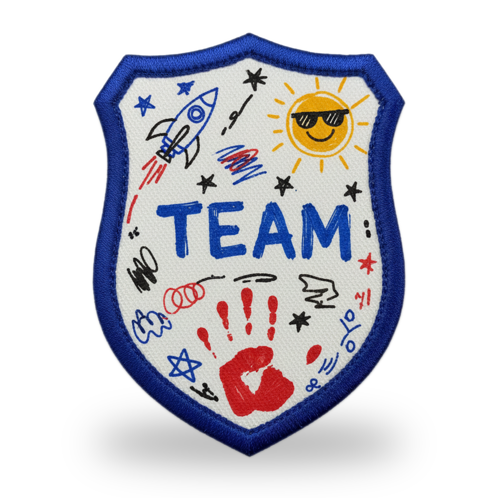 Hand Written Painted - Custom Blank Patches