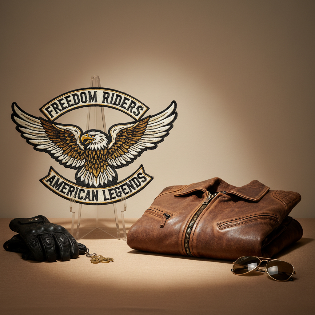 Leather Jacket Patches - Custom Jacket Patches