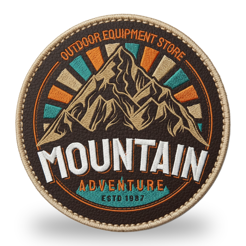 Leather Patch - Custom Jacket Patches