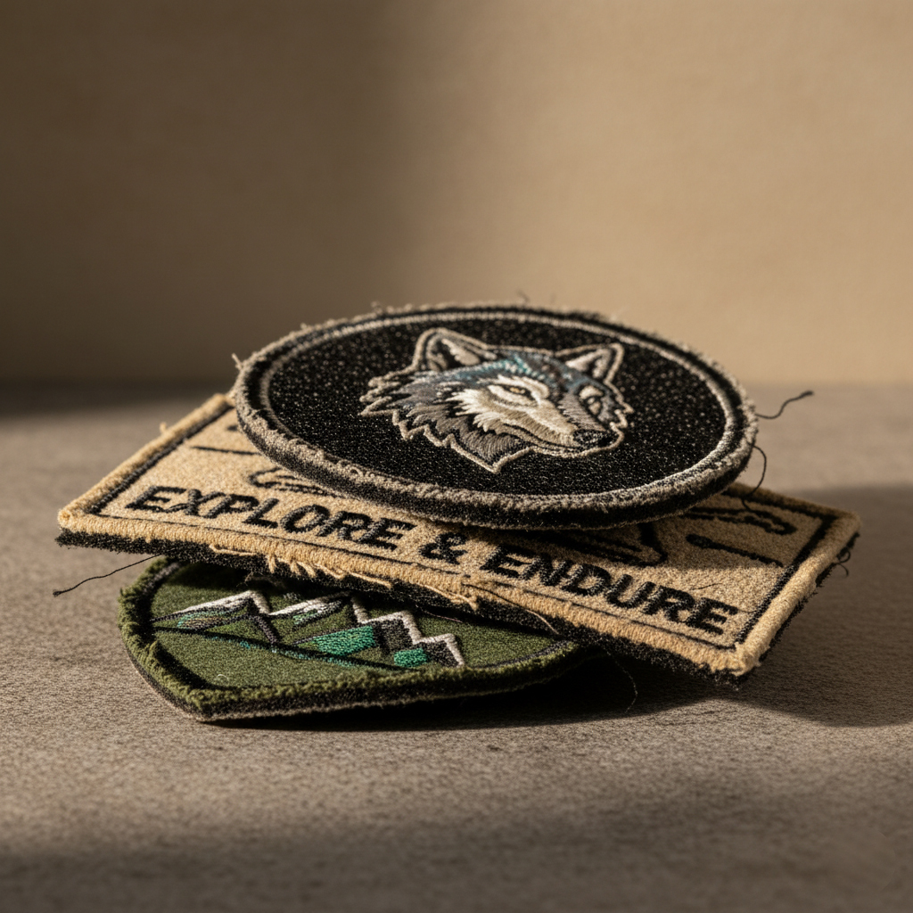 Long Lifespan Custom Velcro Patches