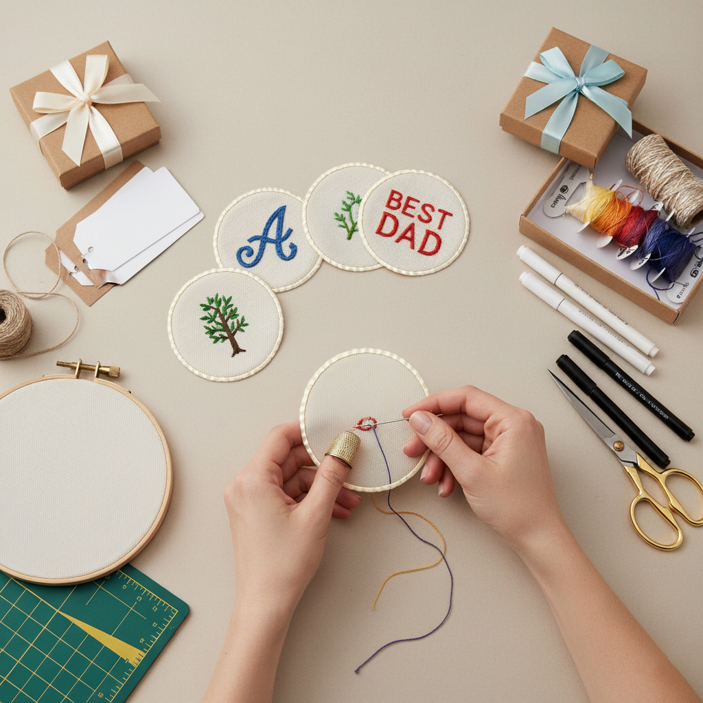 Make Personalized Gifts - Custom Blank Patches