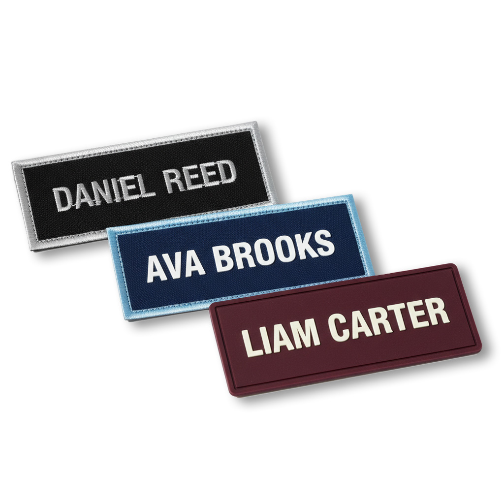 Personal Identity - Custom Name Patches