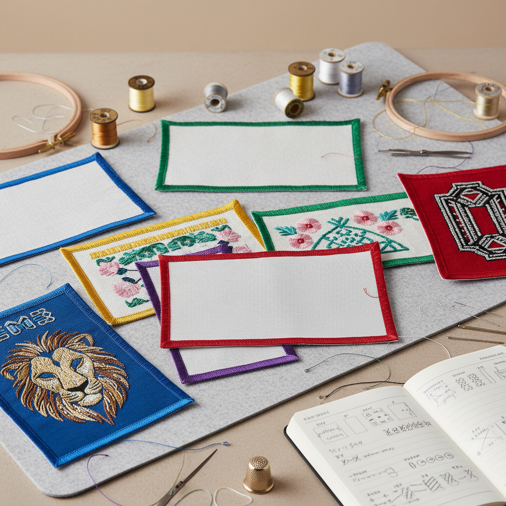 Practice & Skill Building Patches - Custom Blank Patches