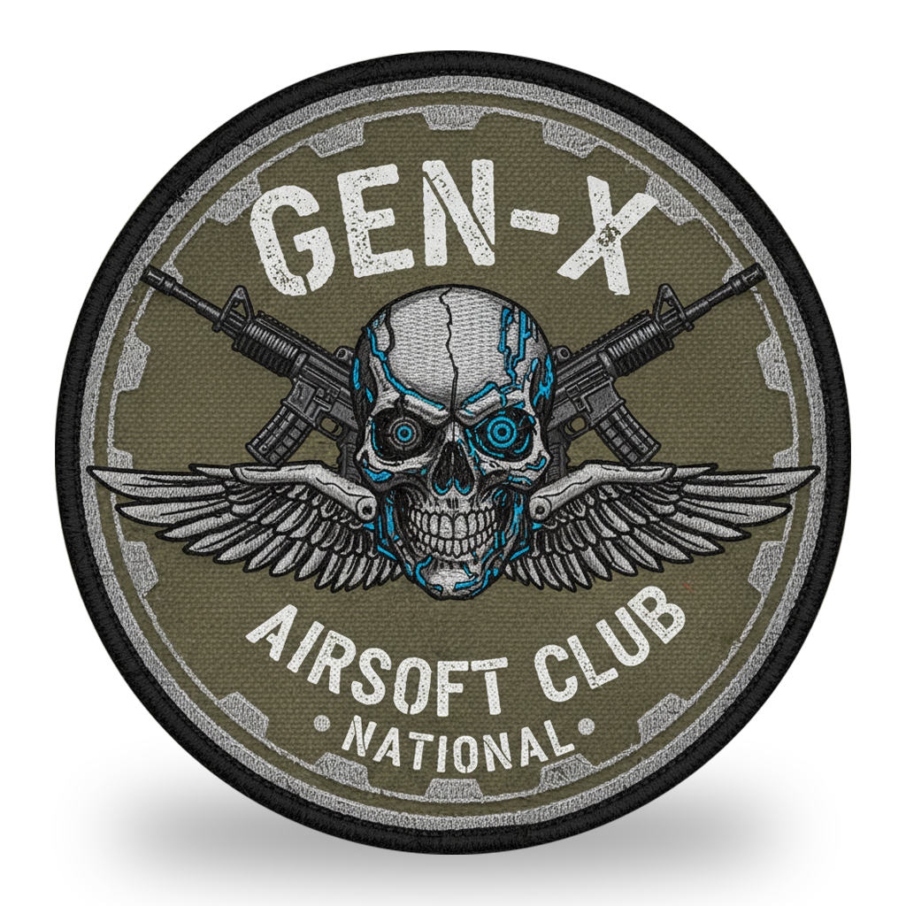 Printed Patch - Custom Jacket Patches