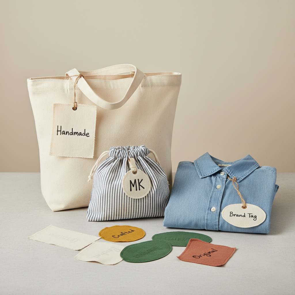 Product Labeling Patches - Custom Blank Patches