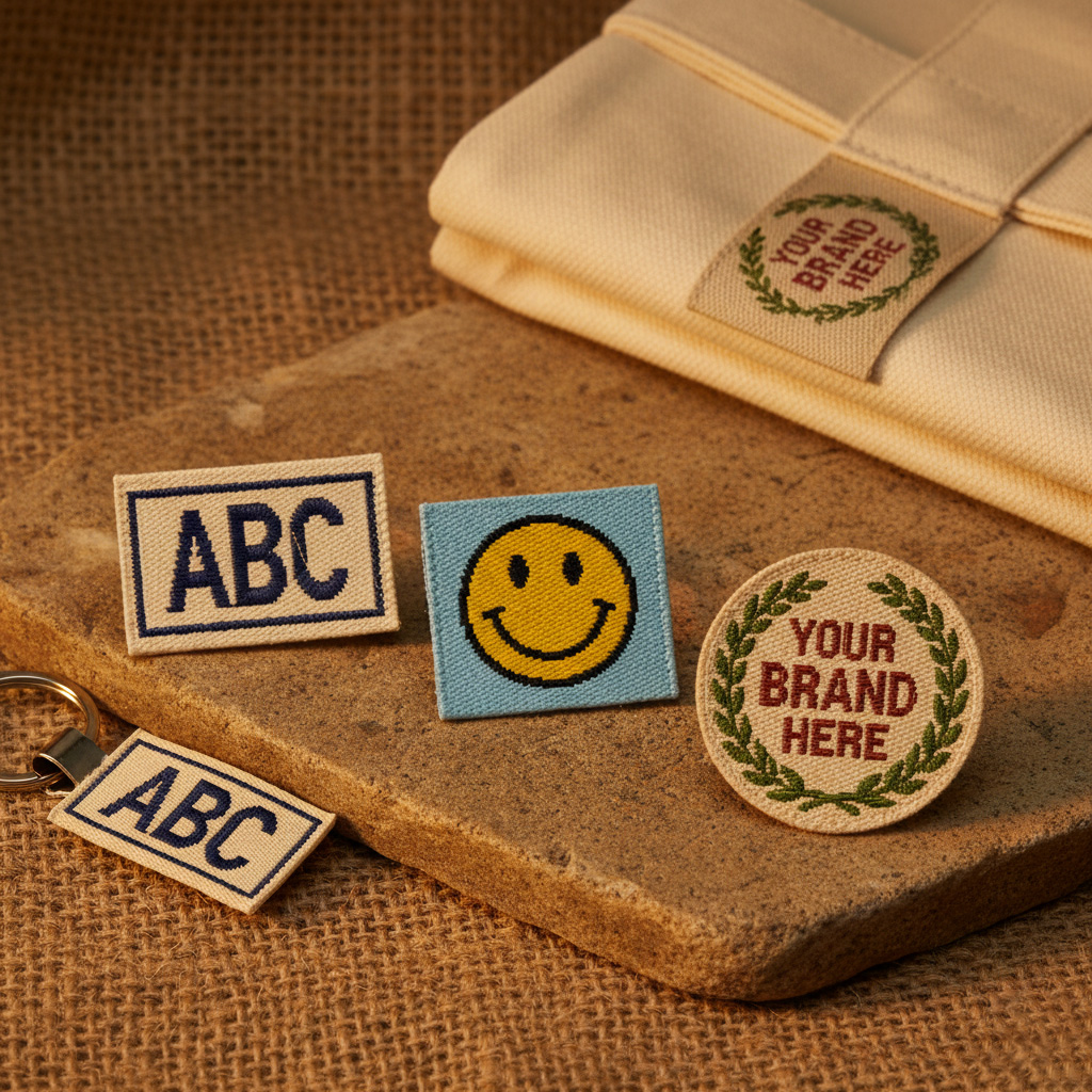 Promotional Items - Custom Woven Patches