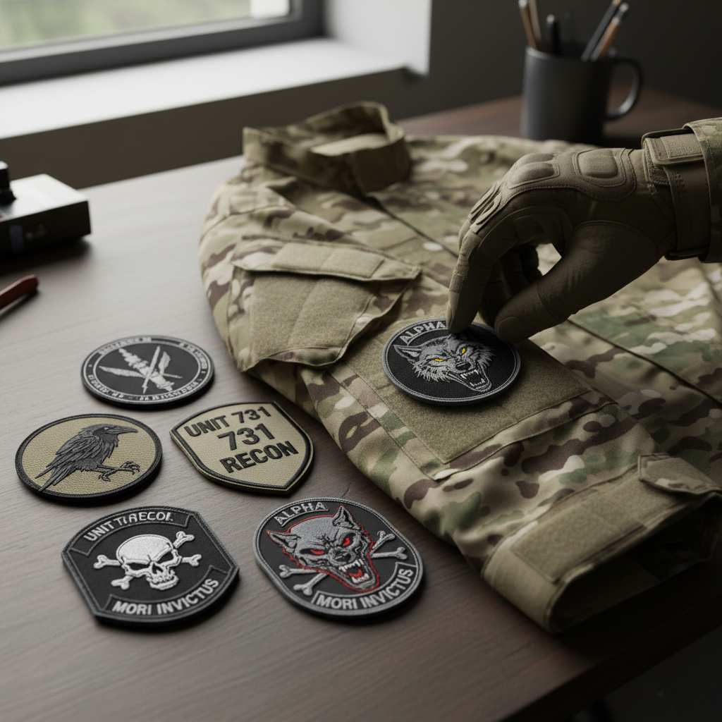 Quick Replacement Custom Velcro Patches