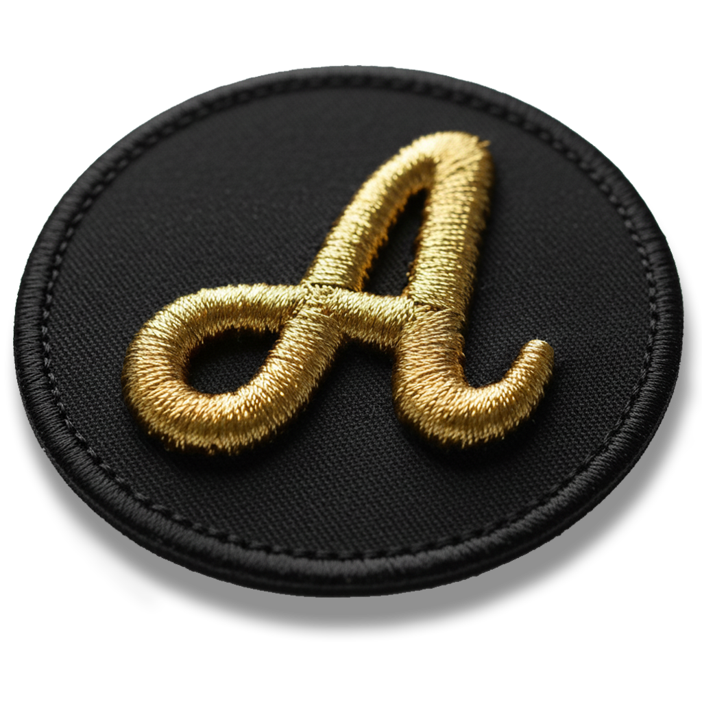 Raised Embroidery Look Custom 3d Puff Embroidery Patches