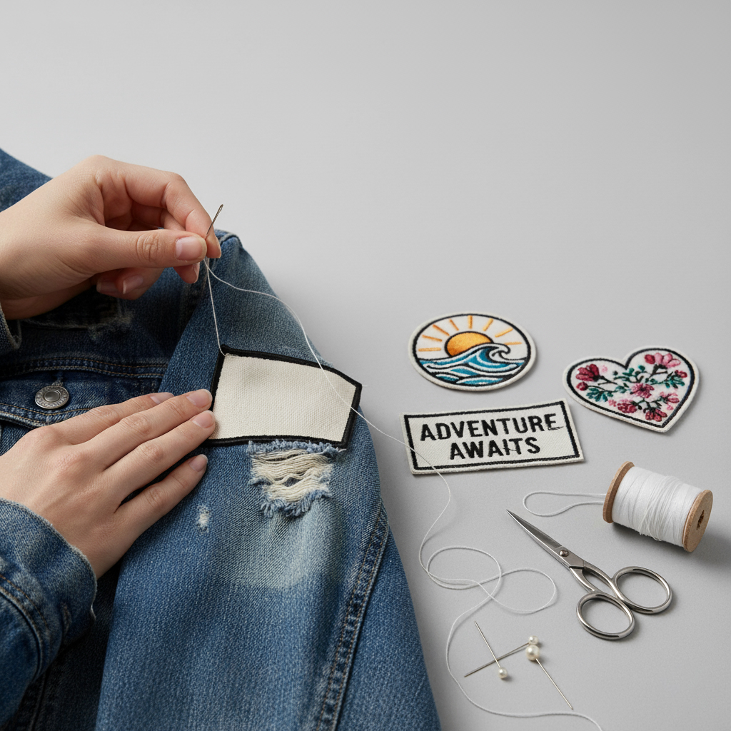 Refresh or Repair Clothing - Custom Blank Patches