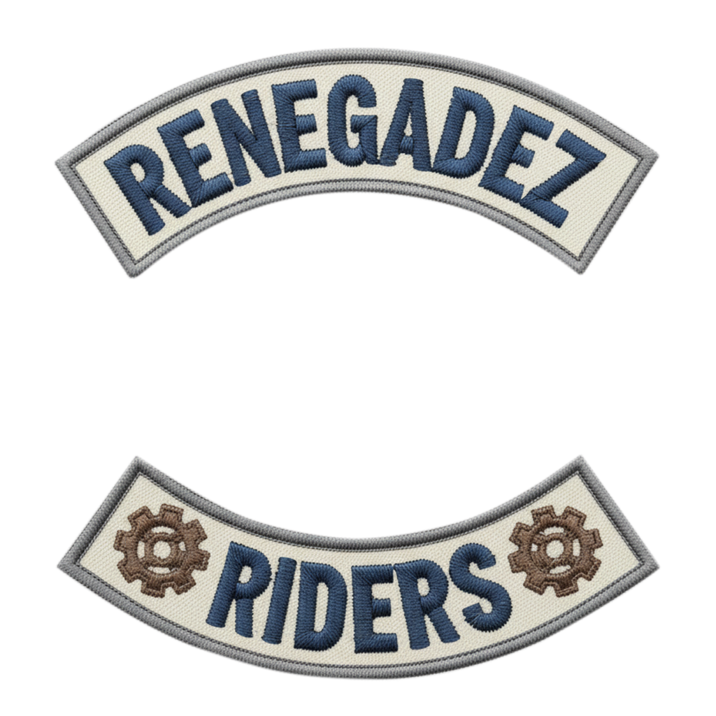 Rocker Patches - Custom Jacket Patches