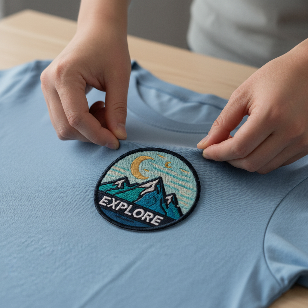 Strong Adhesive Custom Iron-On Patches