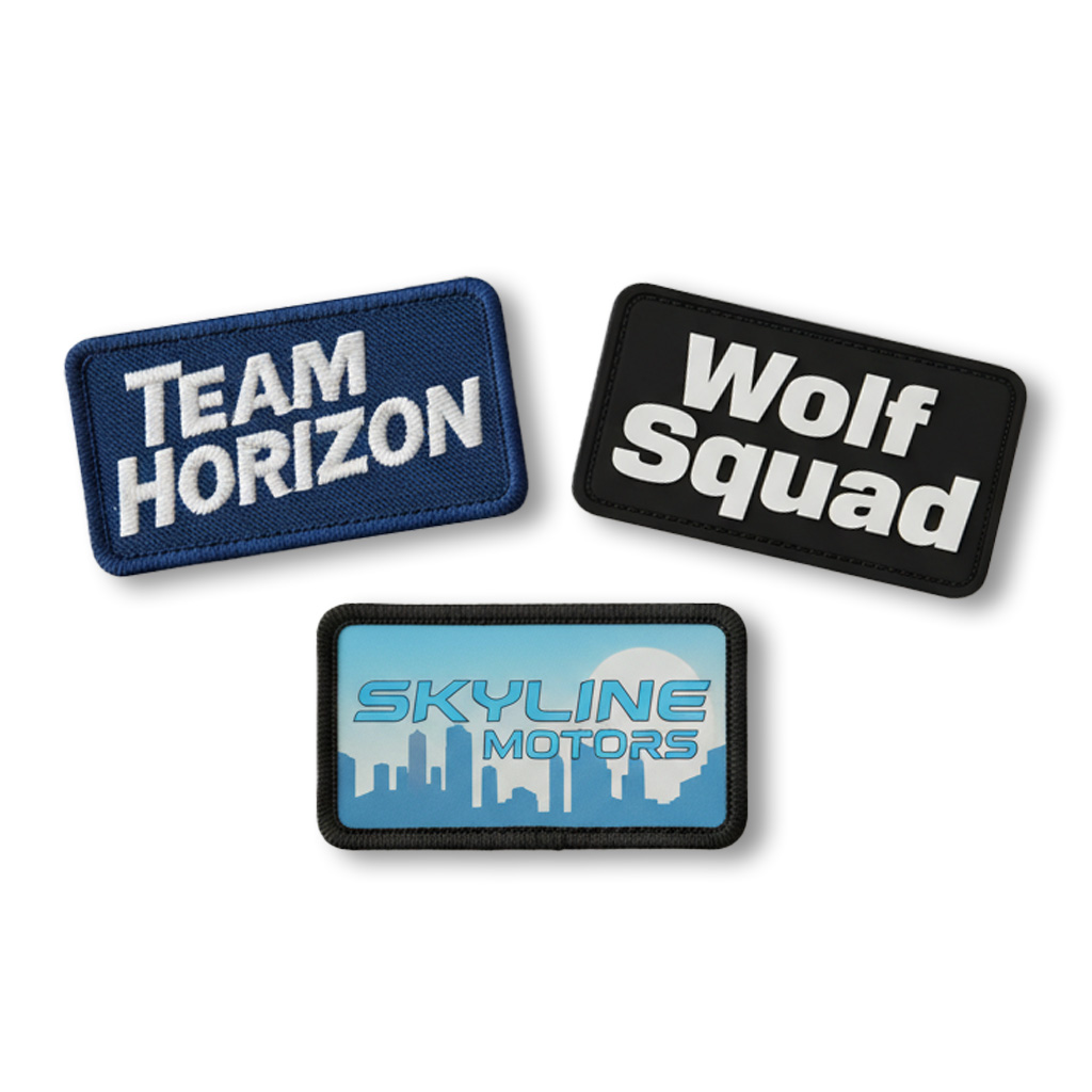 Team Identity - Custom Name Patches