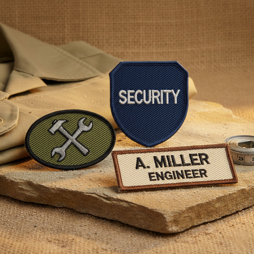 Uniforms & Workwear - Custom Woven Patches