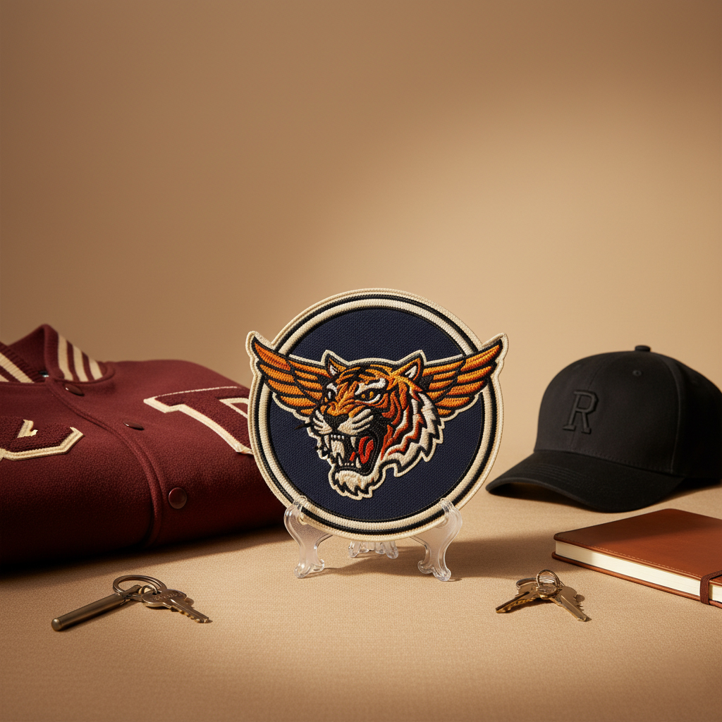 Varsity Jacket Patches - Custom Jacket Patches