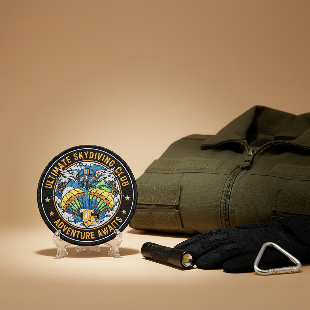 Vest & Tactical Patches - Custom Jacket Patches