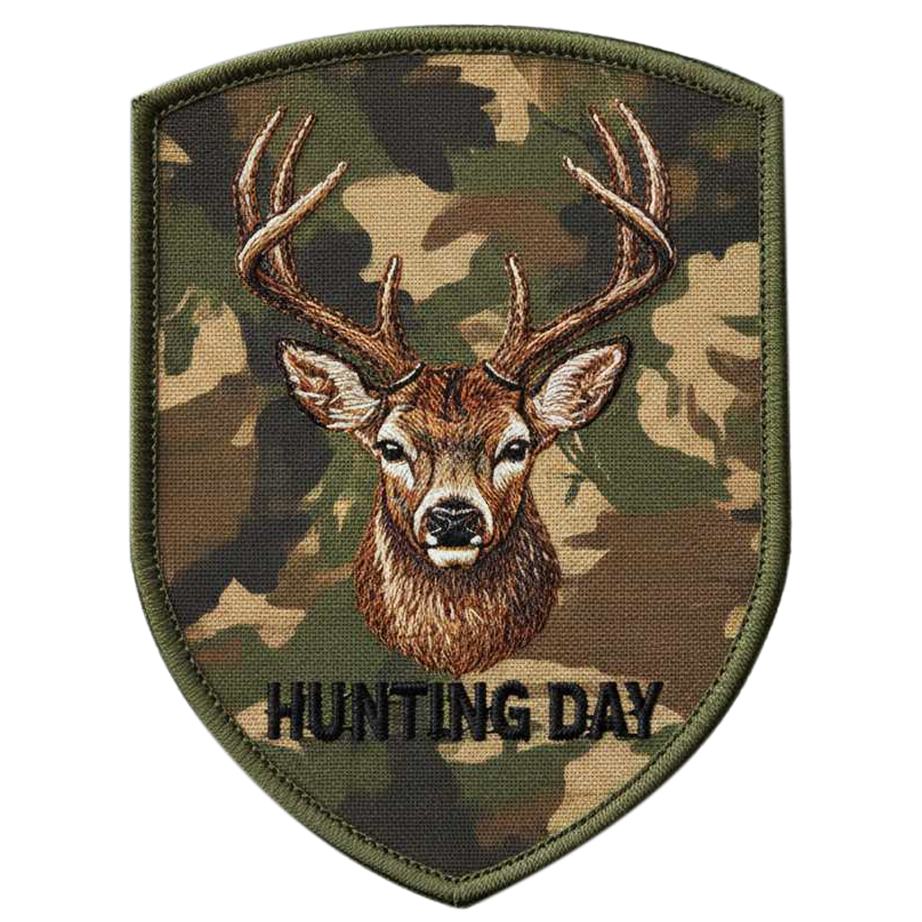 Why Print + Embroidered Patches Catch Every Eye