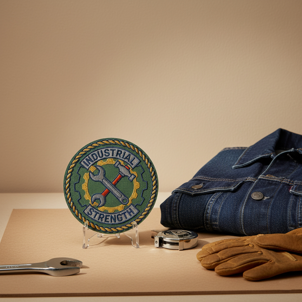 Workwear Patches - Custom Jacket Patches