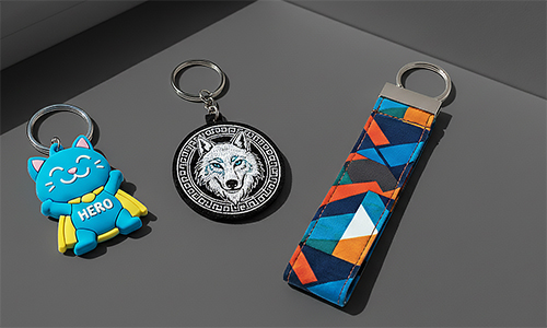 Custom Keychains By All Embroidered