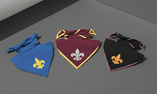Custom Neckerchiefs By All Embroidered