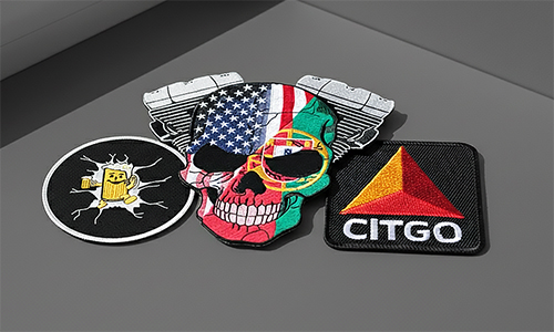 Custom Patches By All Embroidered
