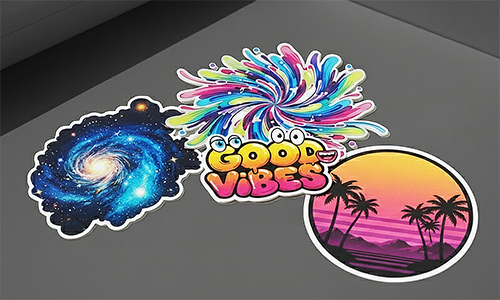 Custom Stickers By All Embroidered