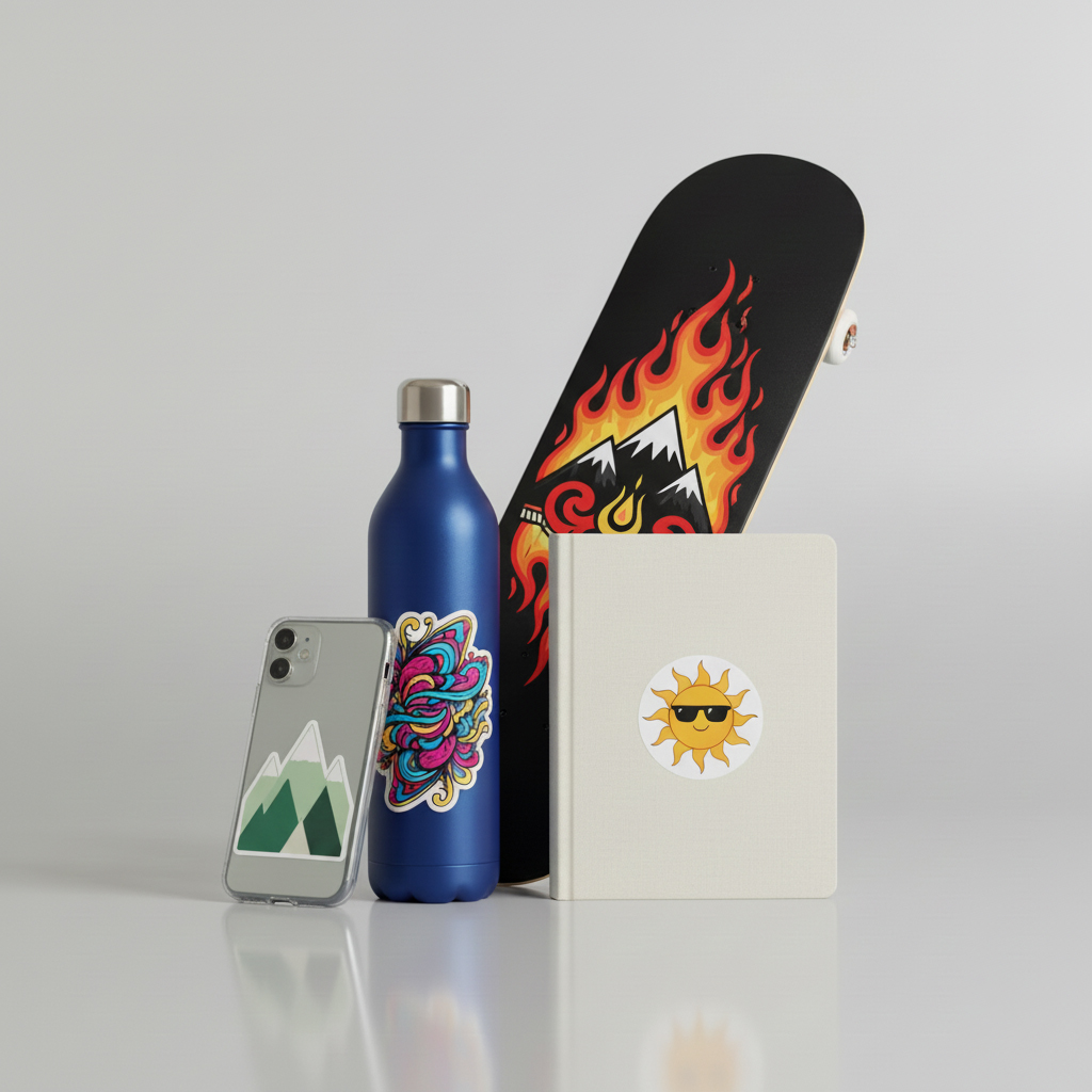 Our Sticker Story - Custom Stickers & Decals