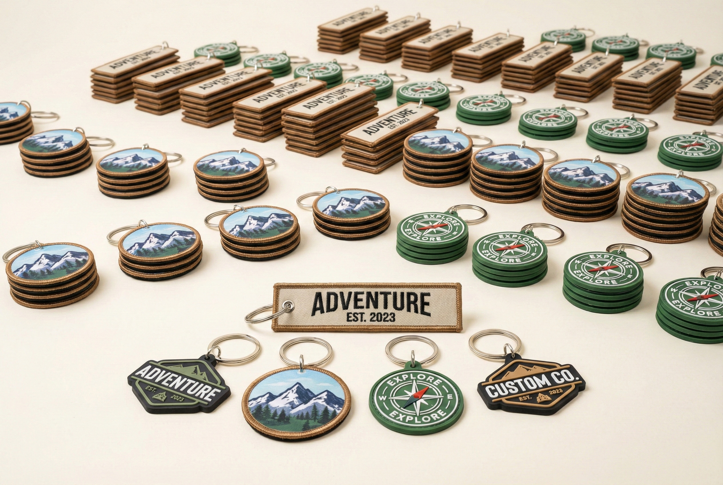 Single and Bulk Order - Custom Keychains