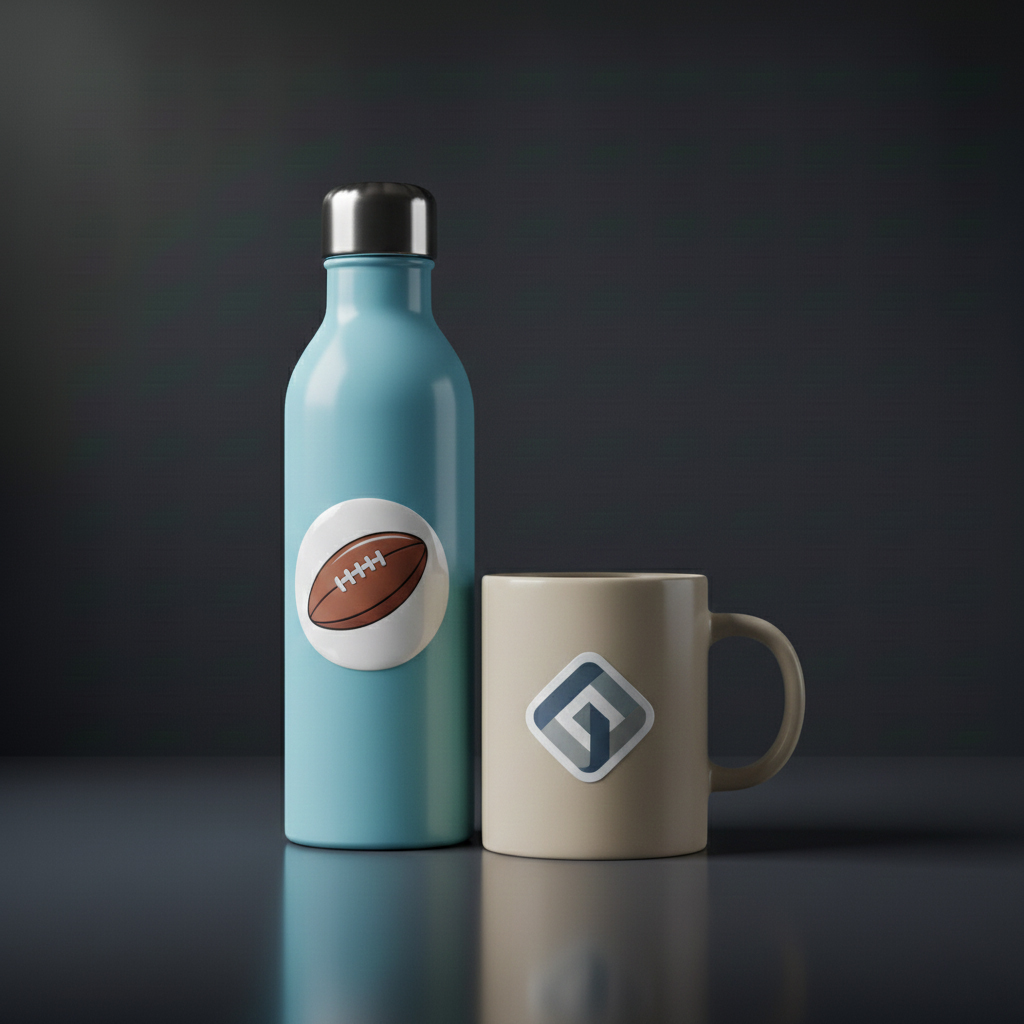 UV DTF 3D Stickers - Custom Stickers & Decals