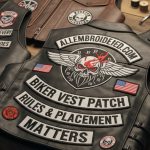 Biker Vest Patch Placement Rules: Where Every Patch Goes — and Why It Matters
