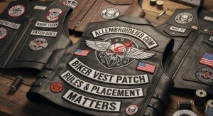 Biker Vest Patch Placement Rules: Where Every Patch Goes — and Why It Matters