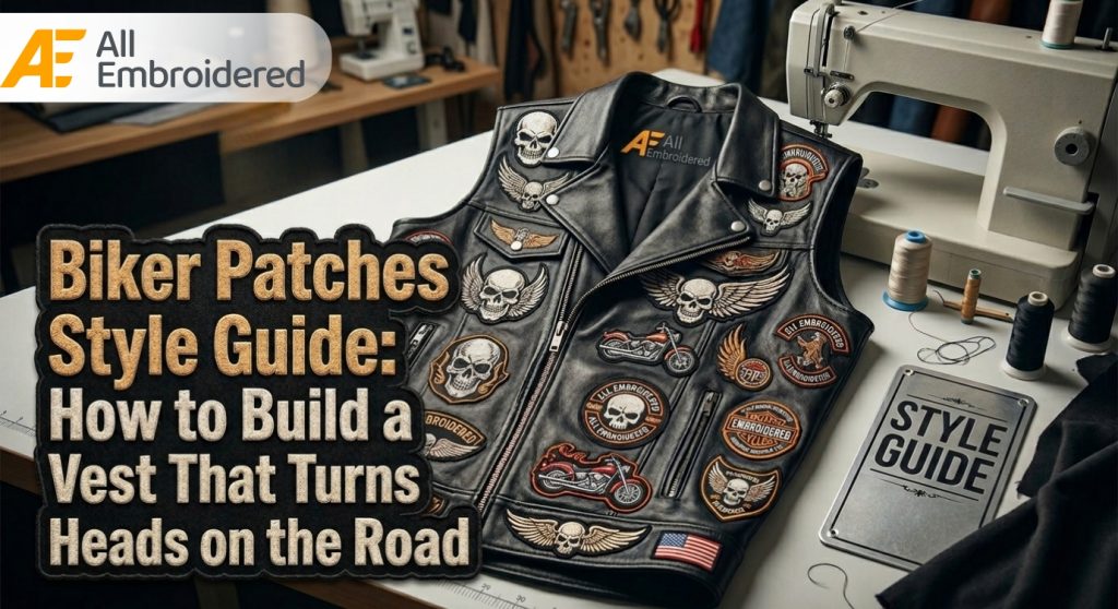 Biker Patches Style Guide: How to Build a Vest That Turns Heads on the Road