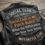 Social Club vs MC Patch Rules: What the Difference Means for Your Vest Setup
