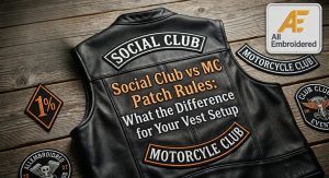 Social Club vs MC Patch Rules: What the Difference Means for Your Vest Setup