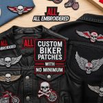 Custom Biker Patches With No Minimum: How to Order the Perfect Patch for Your Club or Vest