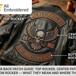 Biker Back Patch Guide: Top Rocker, Center Patch & Bottom Rocker — What They Mean and Where They Go