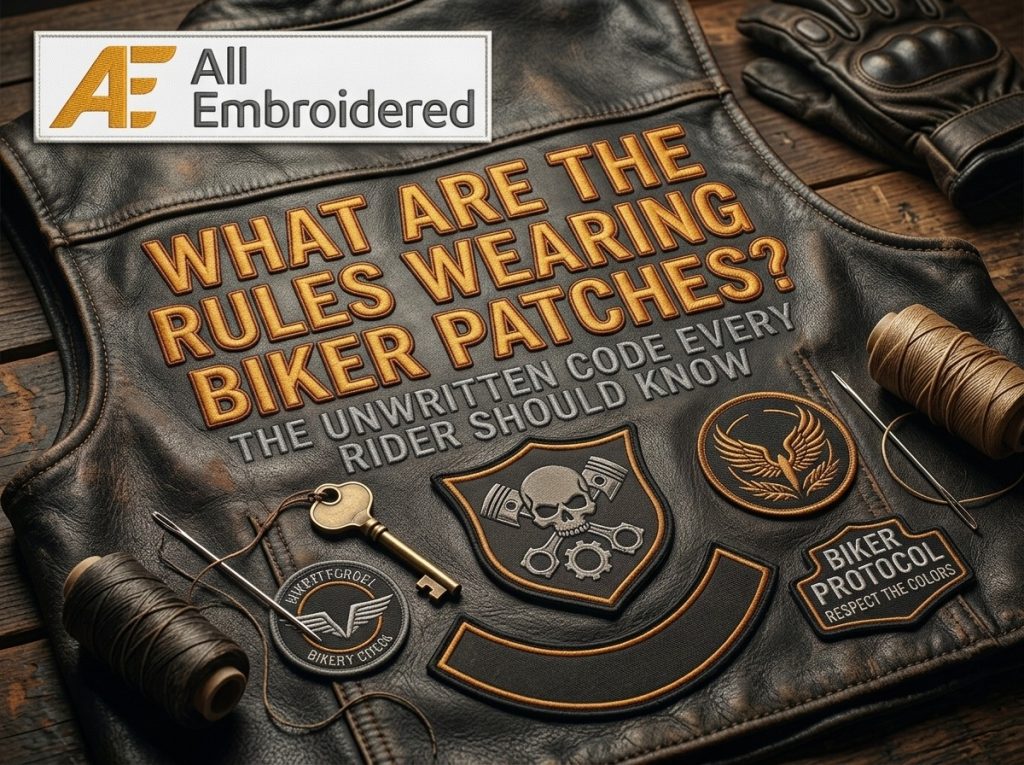 What Are the Rules for Wearing Biker Patches? The Unwritten Code Every Rider Should Know
