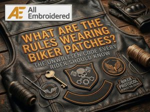 What Are the Rules for Wearing Biker Patches? The Unwritten Code Every Rider Should Know