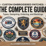 Custom Embroidered Patches: The Complete Guide