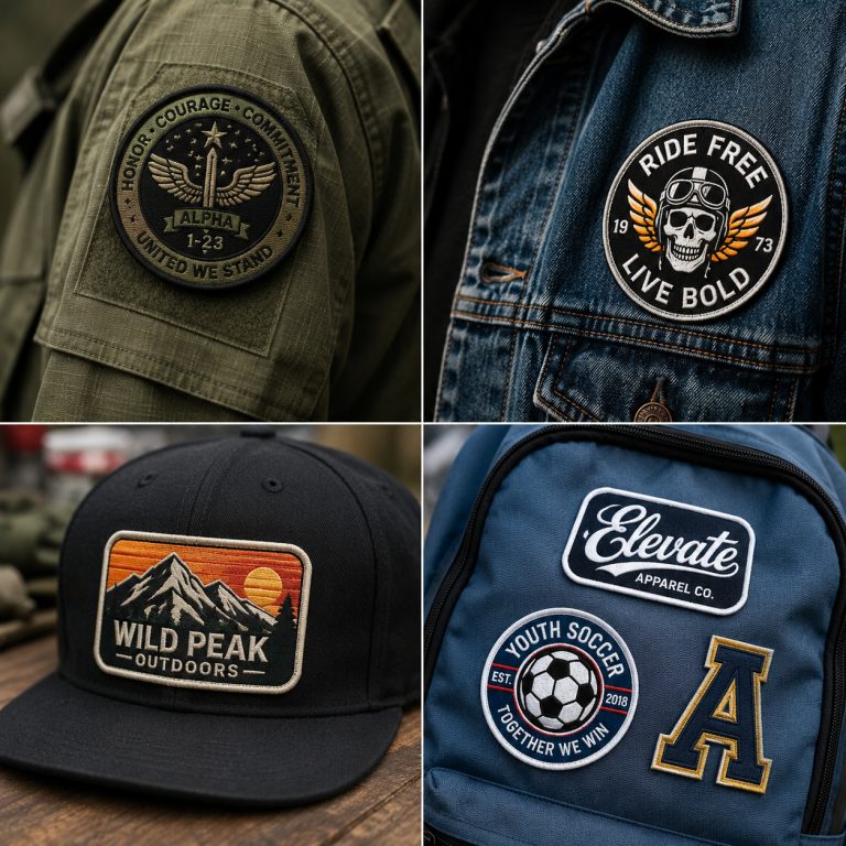 What Are Custom Patches