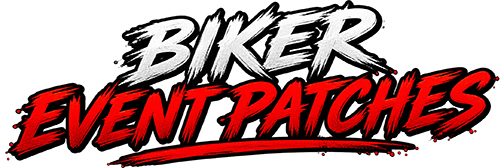 Biker Event Patches - Custom Motorcycle Patches - Custom Biker Patches