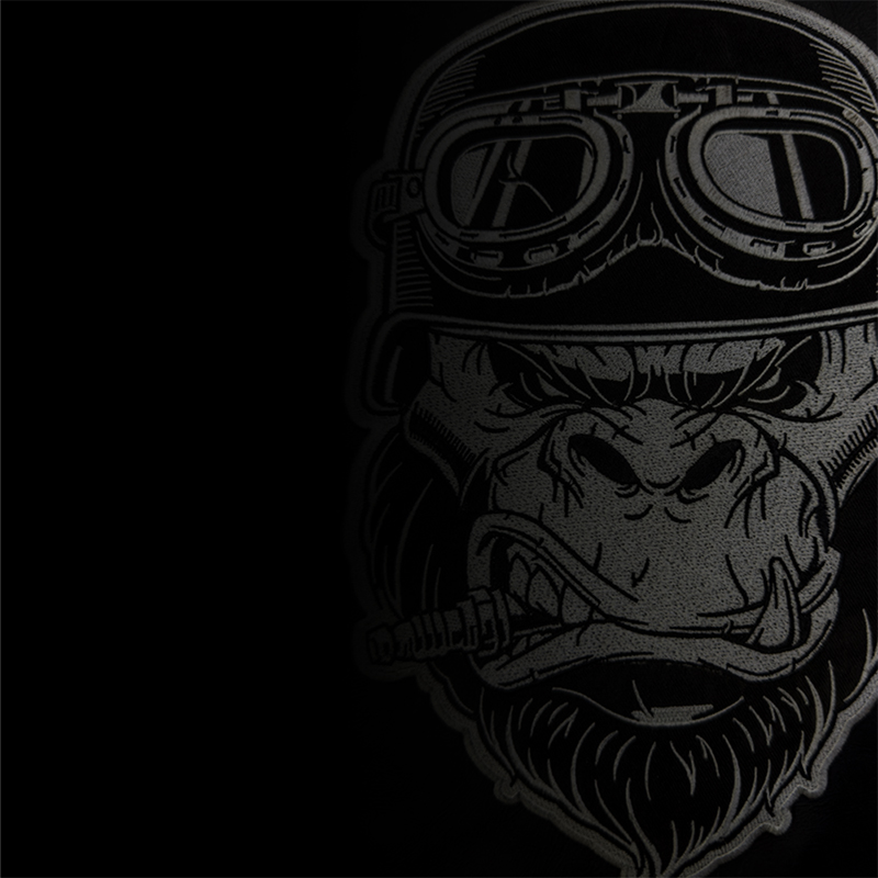 Brotherhood - Custom Motorcycle Patches - Custom Biker Patches