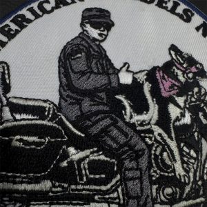 Custom Embroidered Patch Sample - Custom Motorcycle Patches - Custom Biker Patches
