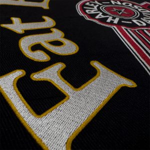 High Quality Embroidery - Custom Motorcycle Patches - Custom Biker Patches
