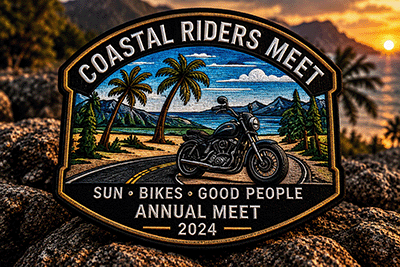 Annual Event Collectibles - Biker Event Patches