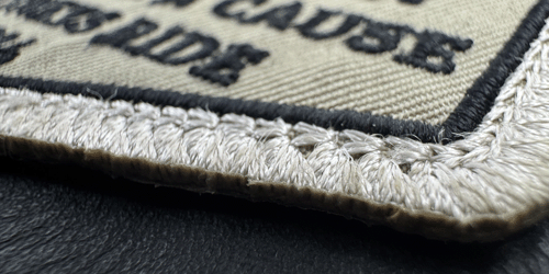 Durable Edges - Custom Biker Patches - Custom Motorcycle Patches
